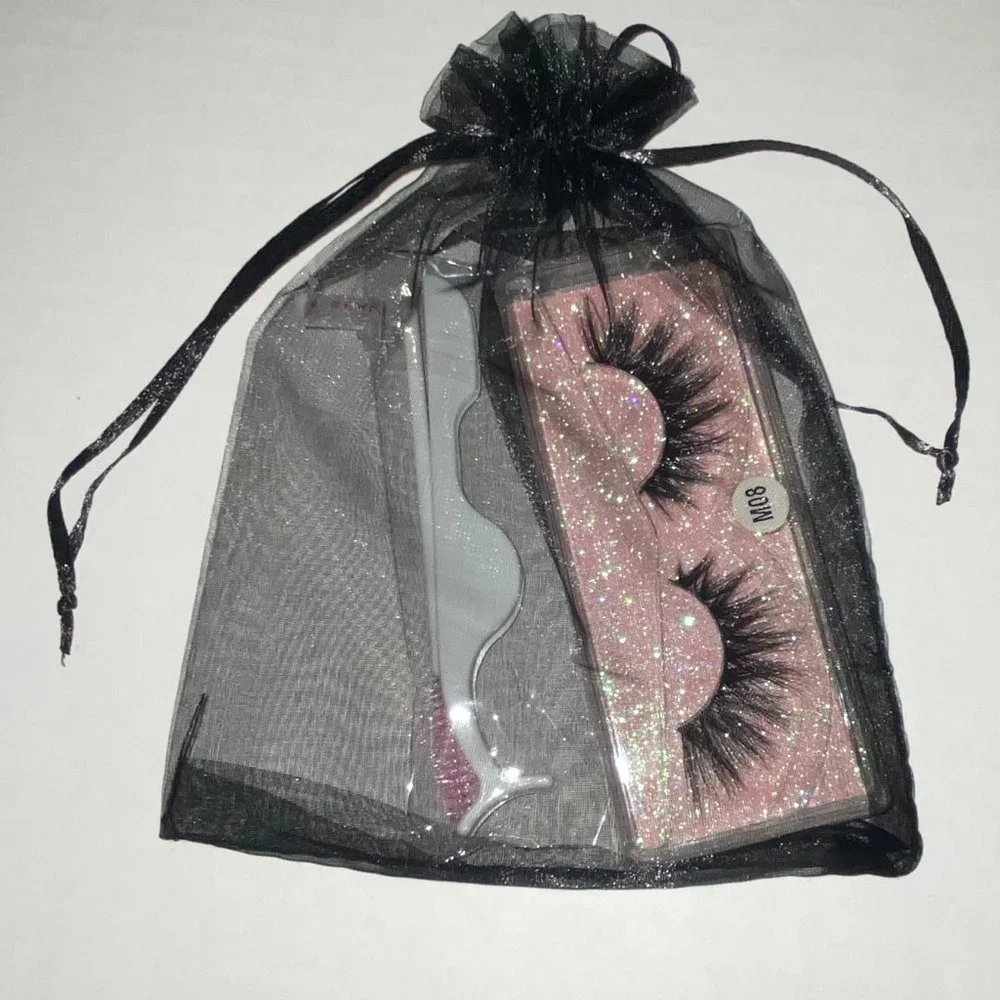 🌸FAUX 3D‎ Mink Lashes w/applicator & brush